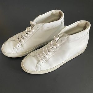Common Projects Sneakers Original Leather Achilles Mid 35